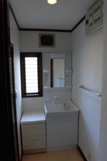 水まわり設備を充実させる間取り変更